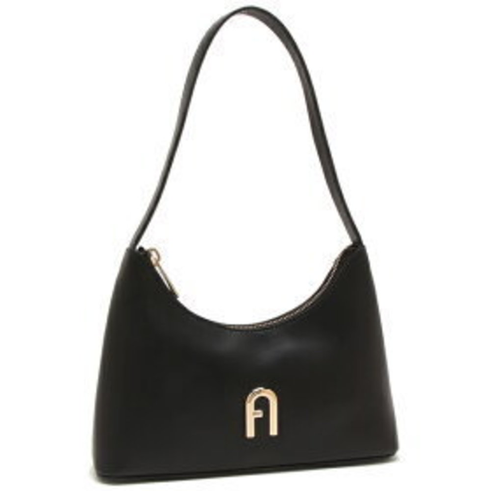 Furla Diamante Handbag Black